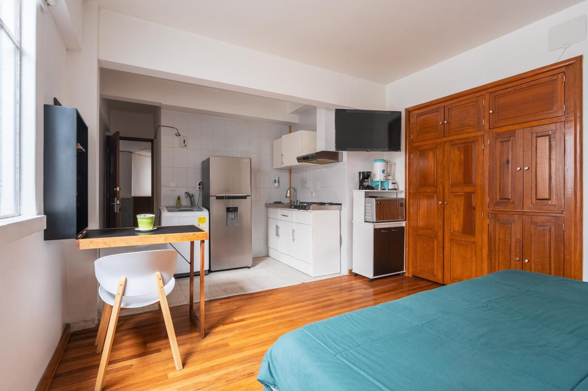 מקסיקו סיטי Nice Private Studio. Polanco Area :) מראה חיצוני תמונה